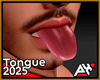 AX Male Tongue 2025