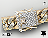 Ez| Gold Bracelet (R)