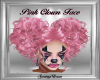 Pink Clown Face