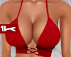 !1K Red Lace Busty Top