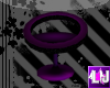 [LJ] Purple Orbit Chair