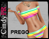 Rainbow Swimsuit Prego