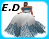 E.D LIA FEATHER DRESS 3