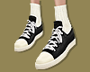 Black Basic Sneakers F