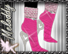 ~SM~ SexyChic Boots Pink