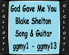 God Gave Me You & Guitar