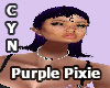 The Purple Pixie Cut