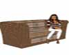 rattan couch