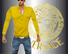 Versace Outfit Yellow