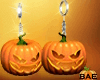 🎃 Pumpkin Earrings