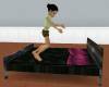 9 pose animated bed
