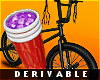 🛒 (M) Bicycle + cup