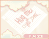 Mouth Note [Hug]
