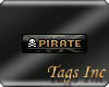 Pirate Tag