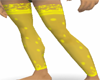 Yellow Sheer Stockings