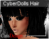 CyberDoll Hair Dark