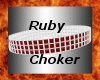 CF Ruby Choker