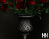 Gothic roses vase