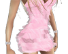 Pink Ruffles Dress