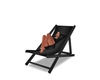 Beach chair + 2 poses