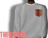 Leopard Pocket Crewneck