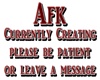 AFK Creating