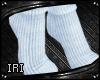 [Iri] White Wool Socks