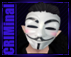 |M| Anonymous Mask