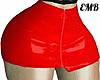 EML | Leather Skirt {R}