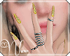 & Nails *Gold + Rings
