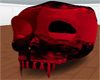 R&B vampire skull chair