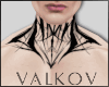 AV | Blackwork Neck Ink