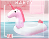 ɳ Pink Unicorn Float
