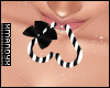 SnowBaby Black CandyCane