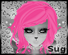 Sug* Pink print hair