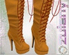 Z~Sexy High Boots brwn