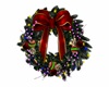 Christmas Lit Up Wreath