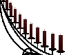 Maroon Candle Slope