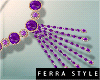~F~Alina Necklace Purple
