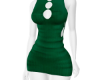 Lovely Green Mini Dress