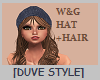 W&G HAT + HAIR