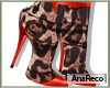 A∞Dolce RedSatin Pumps
