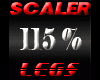 Scaler 115% Leg