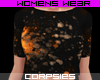 CoRp Bleached CropTop