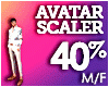 AVATAR SCALER 40%