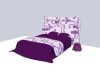 purple dreams bed 2