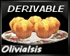 Cornbread Muffins Deriv