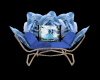 Blue Rose chair