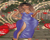 PURPLE GALA GOWN