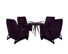 TDC Purple Club Seating